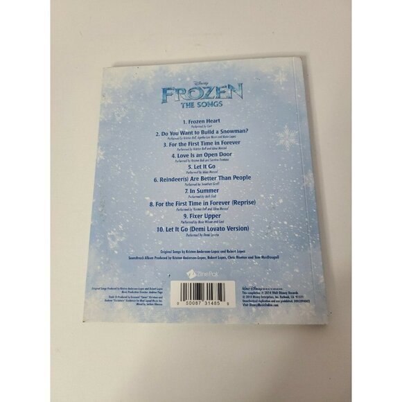 DISNEY Frozen The Songs Soundtrack CD Booklet - Picture 5 of 6